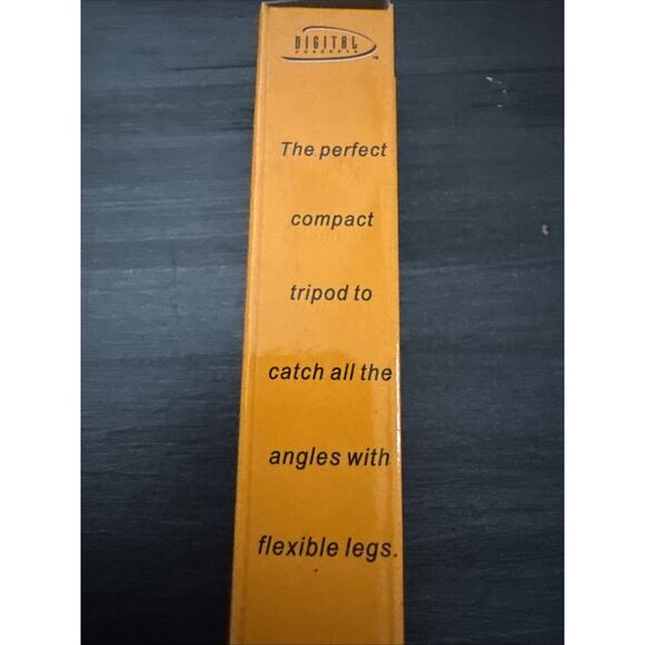 New in Box Digital Concepts TR-023 Camera/Video Mini Tripod - Picture 3 of 4